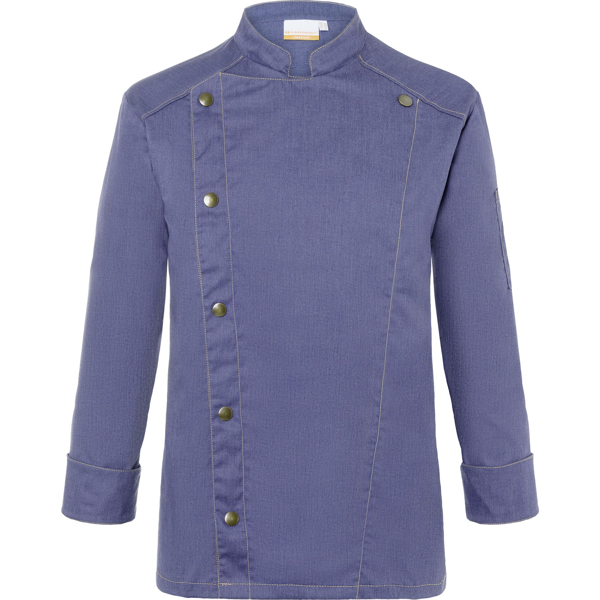 Kochjacke Herren „Jeans Style" Größe 46